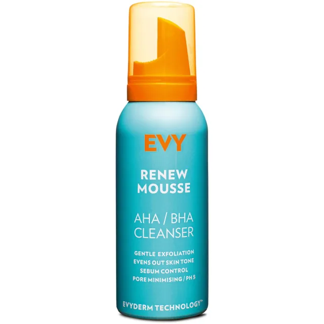 EVY Redefining skincare Renew Mousse