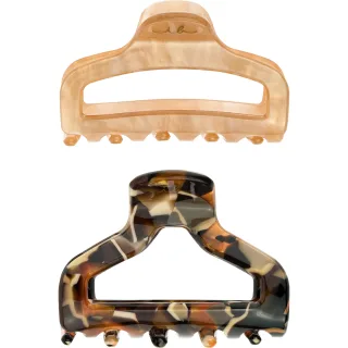 Invisibobble Fashion Clipstar Hair Claw 2-pack Roar & Golden