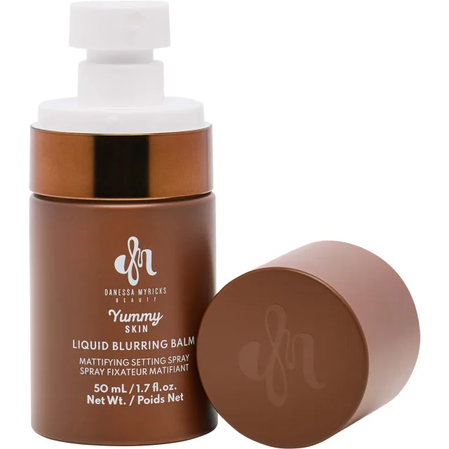 Danessa Myricks Beauty Yummy Skin Liquid Blurring Balm Setting Spray Mini