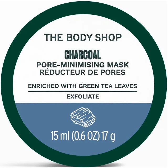 The Body Shop Charcoal Pore-Minimising Mask