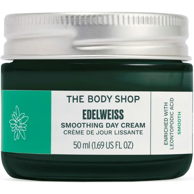 The Body Shop Edelweiss Smoothing Day Cream