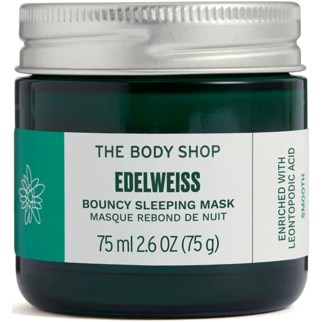The Body Shop Edelweiss Bouncy Sleeping Mask