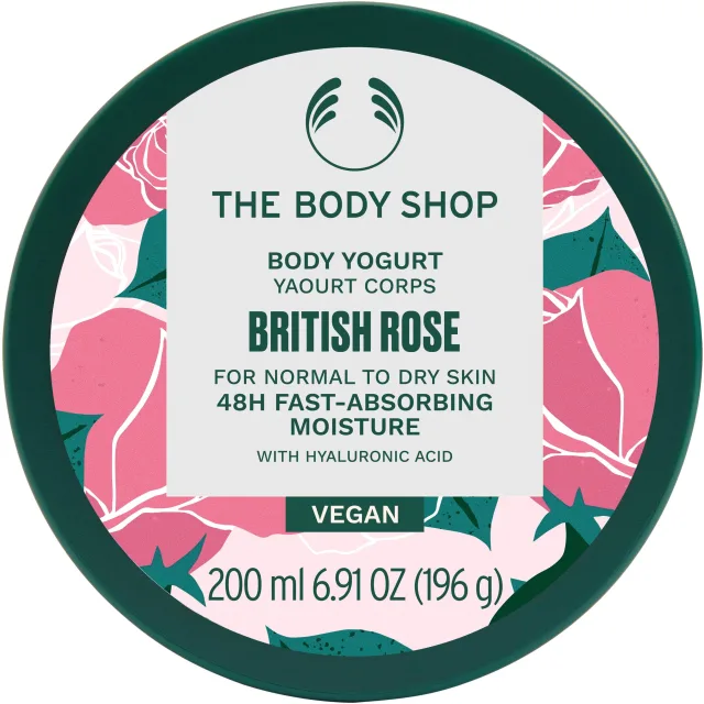 The Body Shop British Rose Body Yogurt