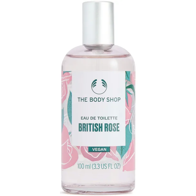 The Body Shop British Rose Eau De Toilette