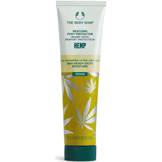 The Body Shop Hemp Rescuing Foot Protector