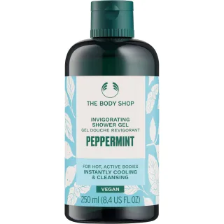 The Body Shop Peppermint Invigorating Shower Gel