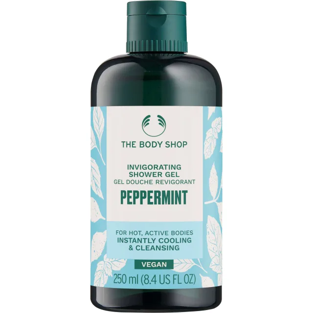 The Body Shop Peppermint Invigorating Shower Gel