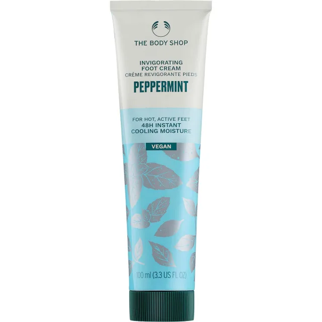 The Body Shop Peppermint Invigorating Foot Cream