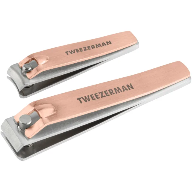 Tweezerman Combo Clipper Set Rose Gold