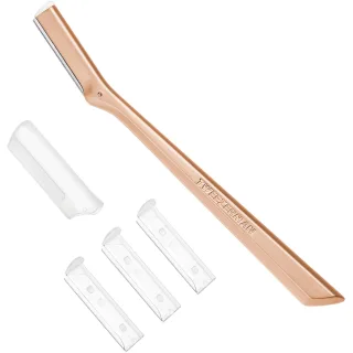Tweezerman Facial Razor Rose gold