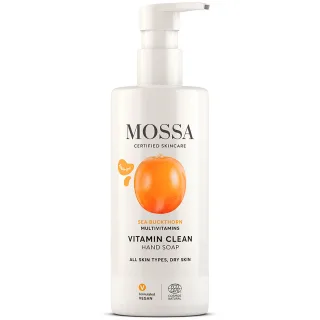 Mossa Vitamin Clean Hand Soap