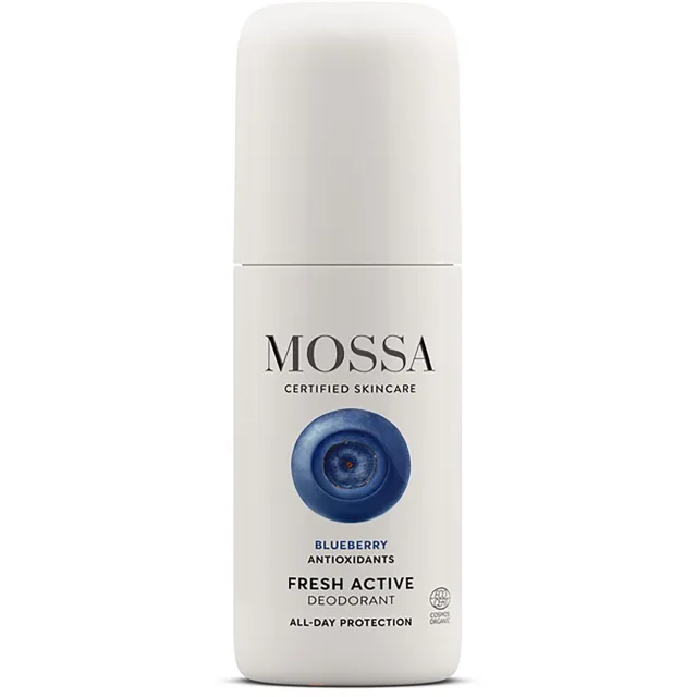 Mossa Fresh Active Deodorant Roll-on