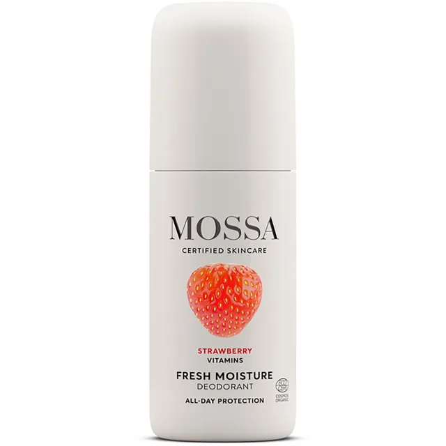 Mossa Fresh Moisture Deodorant Roll-on