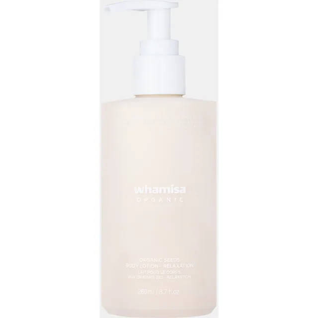 Whamisa Organic Seeds Body Lotion