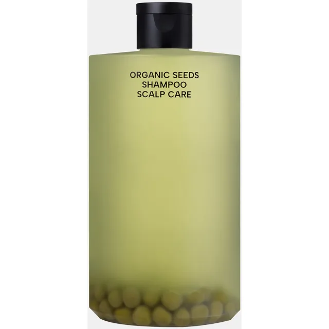 Whamisa Organic Seeds Green Peas Shampoo Scalp Care