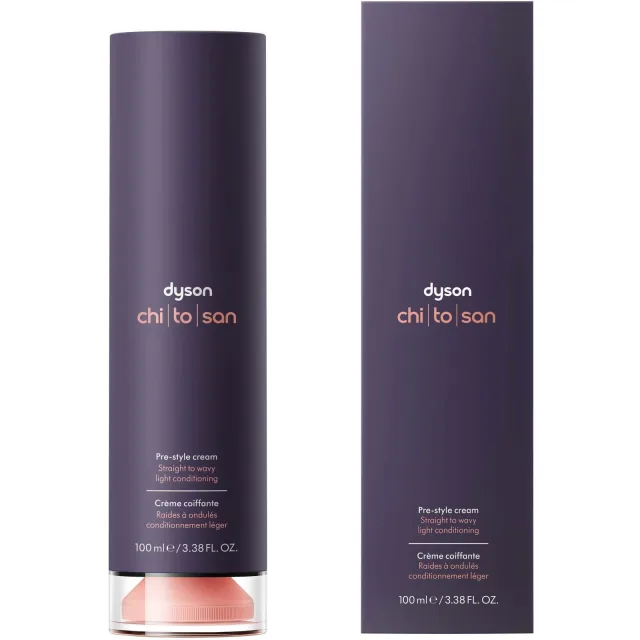 Dyson Chitosan Pre-style Straight to Wavy, Light Conditioning