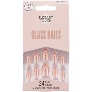 Elegant Touch Glass Nails Sugar Syrup