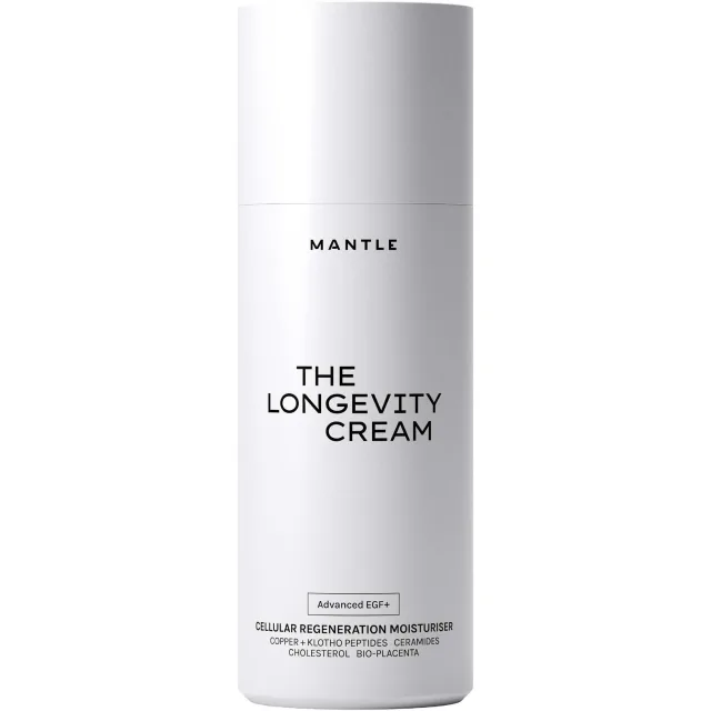 Mantle The Longevity Cream – Cellular Regeneration Moisturiser