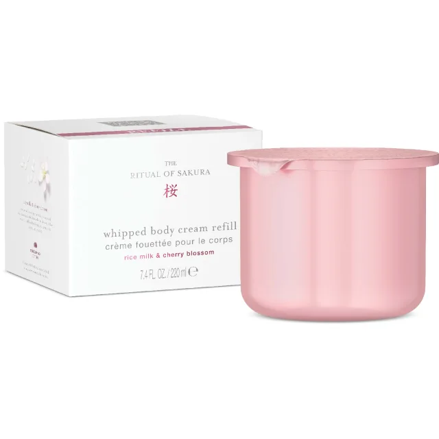 Rituals The Ritual of Sakura Whipped Body Cream Refill