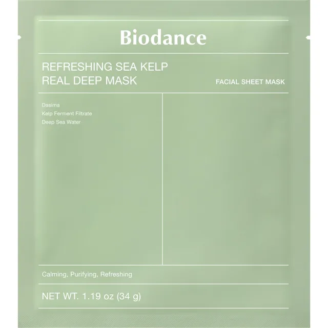 Biodance Refreshing Sea Kelp Real Deep Mask