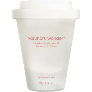 haruharu wonder Centella 5% Niacinamide Radiance Gel Cream