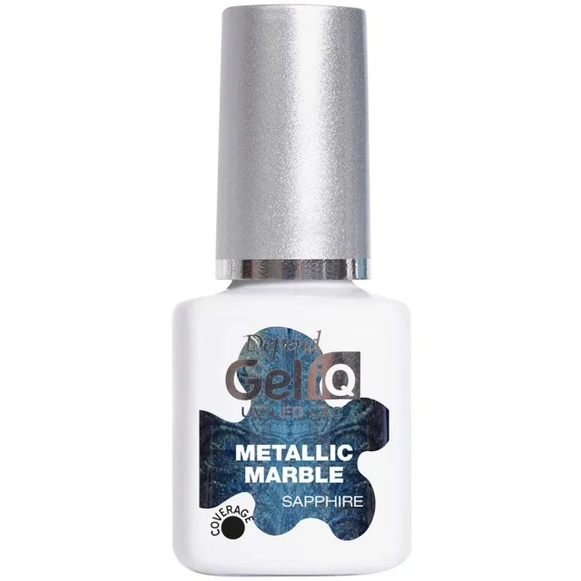 Depend Gel iQ Effects Metallic Marble Sapphire