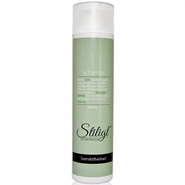 Hjärtligt Stiligt Herr Shampoo