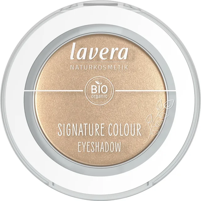 Lavera Signature Colour Eyeshadow Dazzling Gold