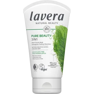 Lavera Pure Beauty 3in1 Wash Scrub Mask