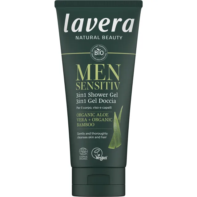 Lavera Men Sensitiv 3in1 Shower Gel