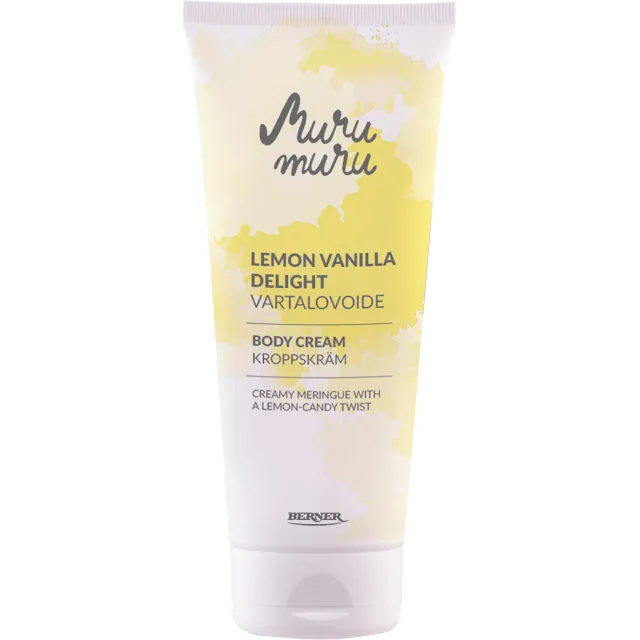 Murumuru Lemon Vanilla Delight Body Lotion