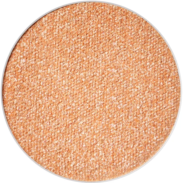 MAC Cosmetics Eye Shadow Pro Palette Refill Pan Glitter Oh So Gilty