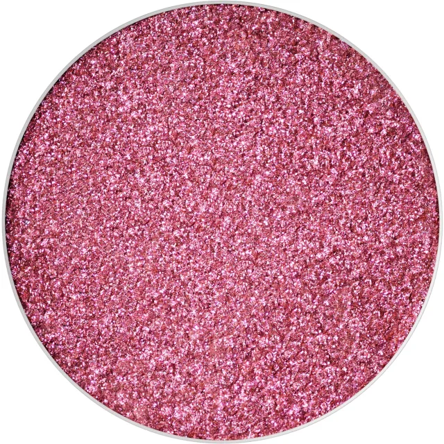 MAC Cosmetics Eye Shadow Pro Palette Refill Pan Glitter Pink Lightning
