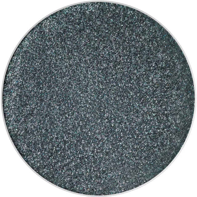 MAC Cosmetics Eye Shadow Pro Palette Refill Pan Glitter Private Jet