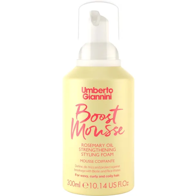 Umberto Giannini Strong Curls Styling Foam