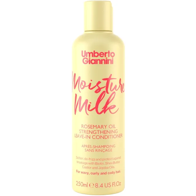 Umberto Giannini Strong Curls Moisture Milk Leave-In Conditioner