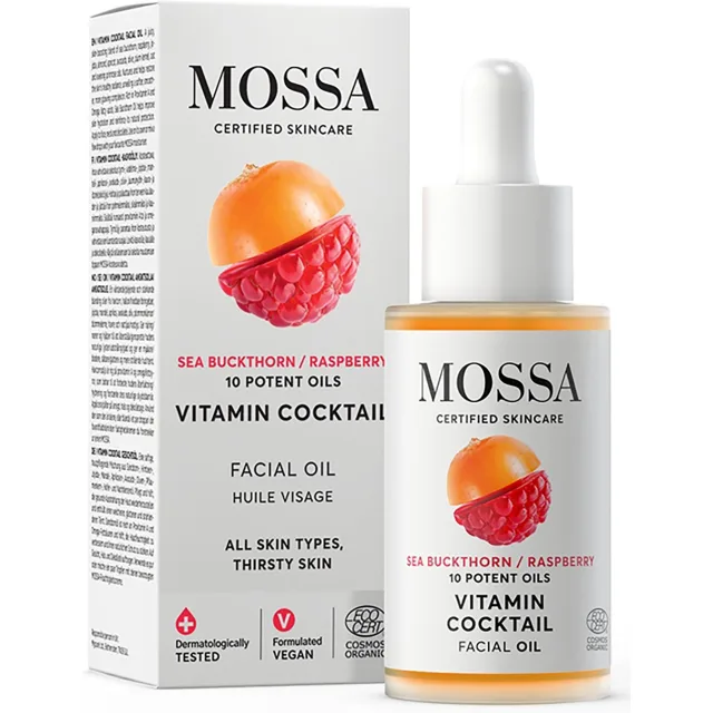 Mossa Vitamin Cocktail Facial Oil