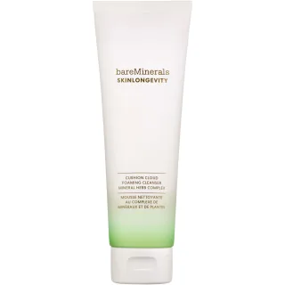 bareMinerals SKINLONGEVITY Cushion Cloud Foaming Cleanser