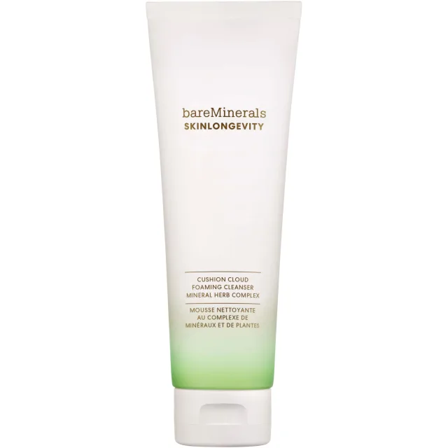 bareMinerals SKINLONGEVITY Cushion Cloud Foaming Cleanser