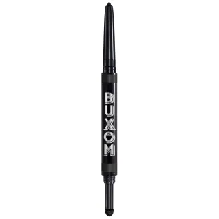 Buxom Flip Side Dual-Ended Liner And Eye-Shadow Back To Black