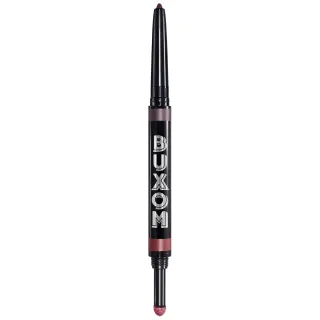 Buxom Flip Side Dual-Ended Liner And Eye-Shadow Burgundy Bestie