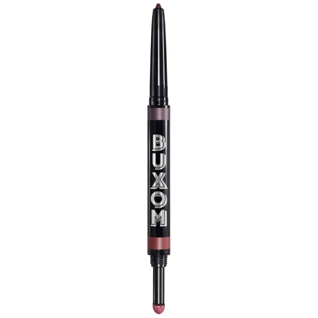 Buxom Flip Side Dual-Ended Liner And Eye-Shadow Burgundy Bestie