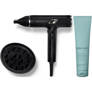 Björn Axén Tools Nano Hair Dryer & Curl Creator Cream