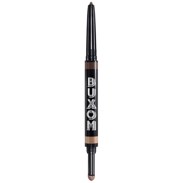 Buxom Flip Side Dual-Ended Liner And Eye-Shadow Champ And Choc