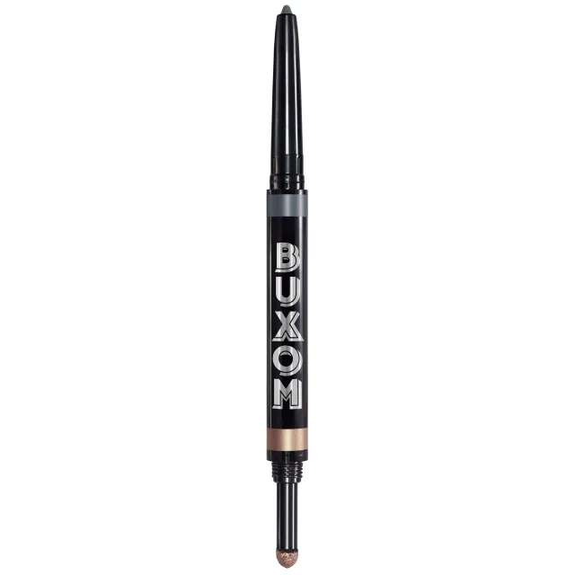 Buxom Flip Side Dual-Ended Liner And Eye-Shadow Totally Taupe