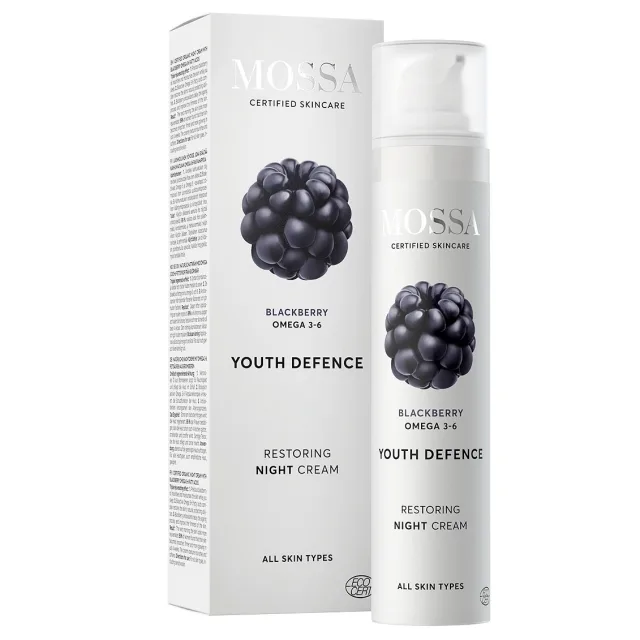 Mossa Youth Defence Restoring Night Cream