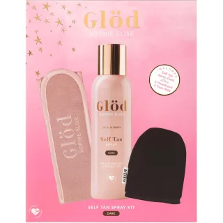 Glöd Sophie Elise Self Tan Spray Kit Dark