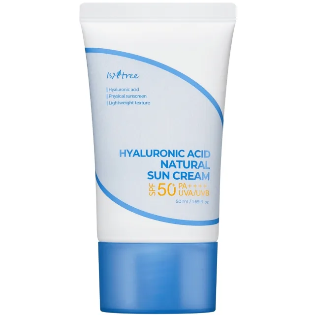 Isntree Hyaluronic Acid Natural Sun Cream SPF50
