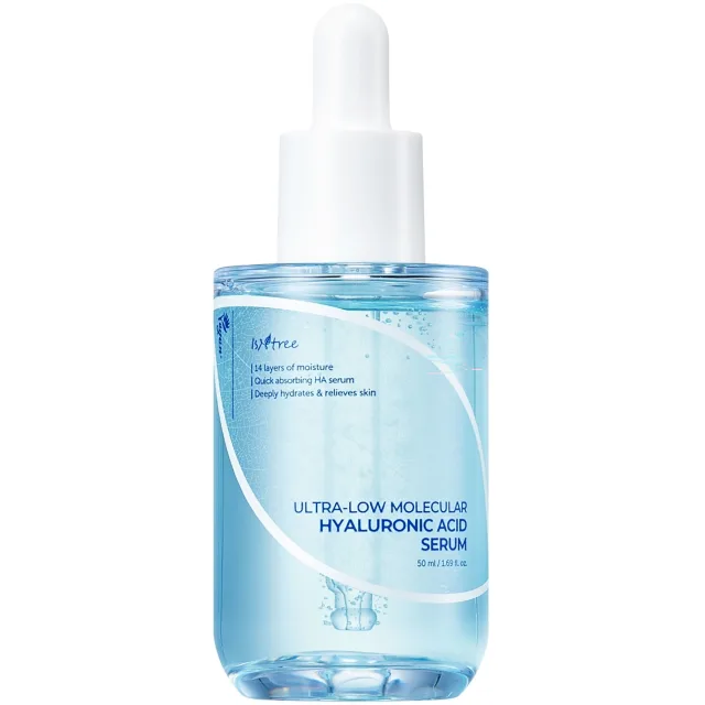 Isntree Ultra-Low Molecular Hyaluronic Acid Serum