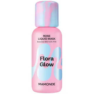 Mamonde Flora Glow Rose Liquid Mask